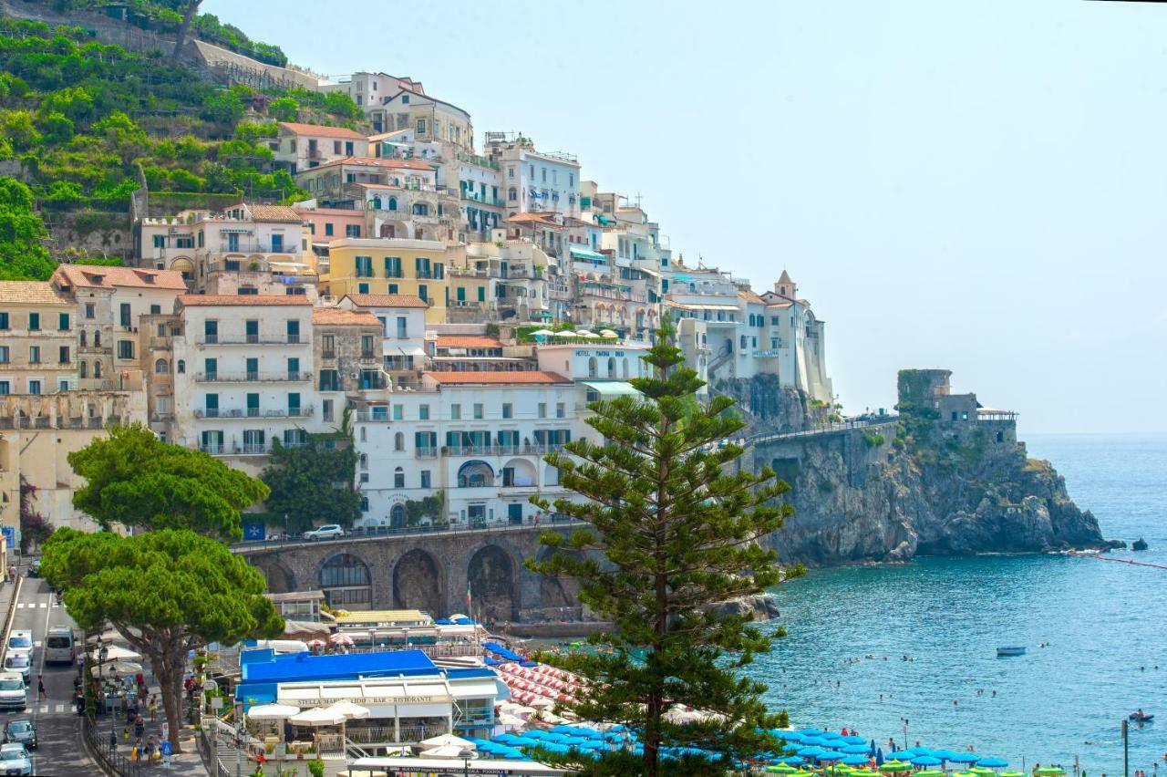 Апартаменты Amalfi Moon Экстерьер фото